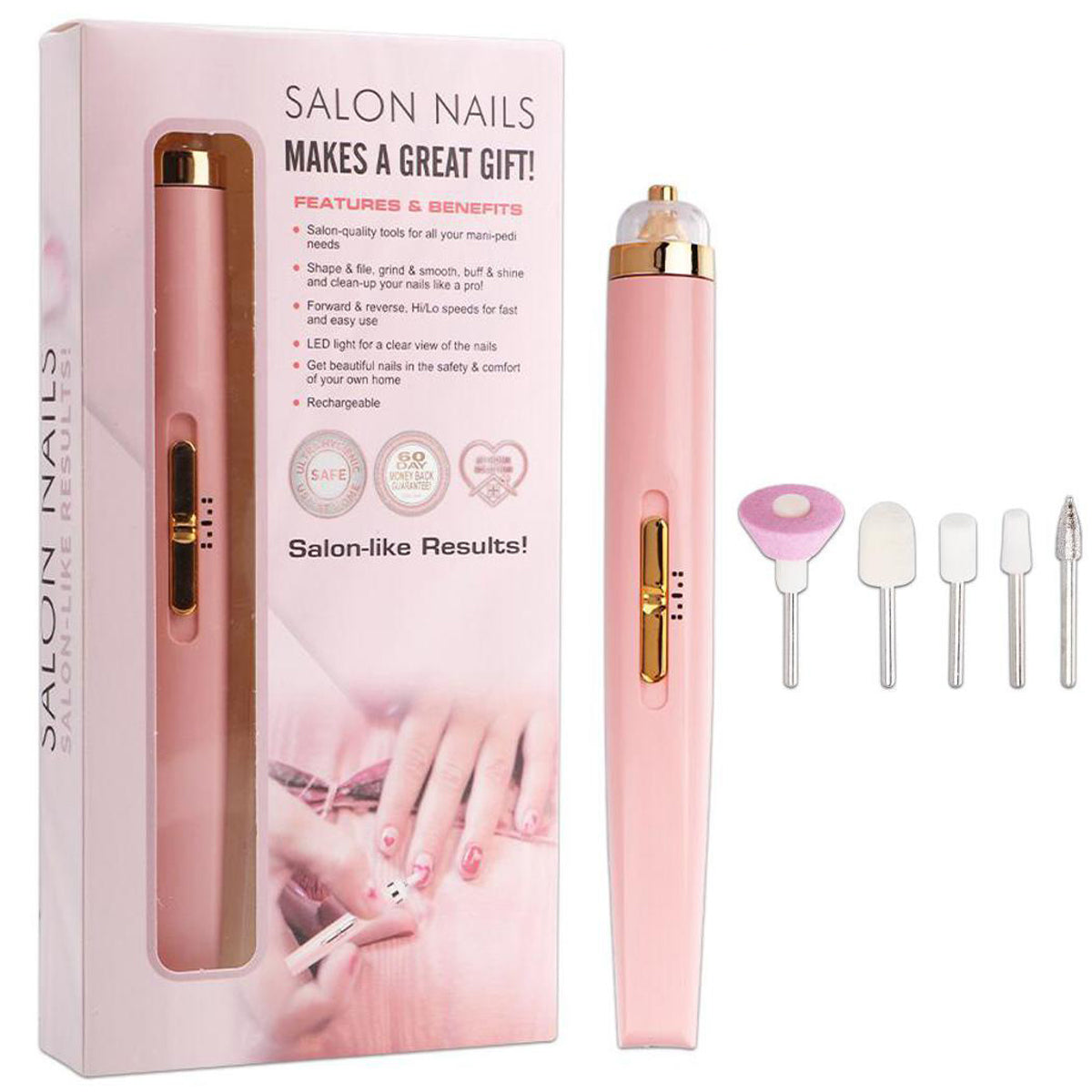 SalonNails® | Portable Manicure Kit (30% OFF)