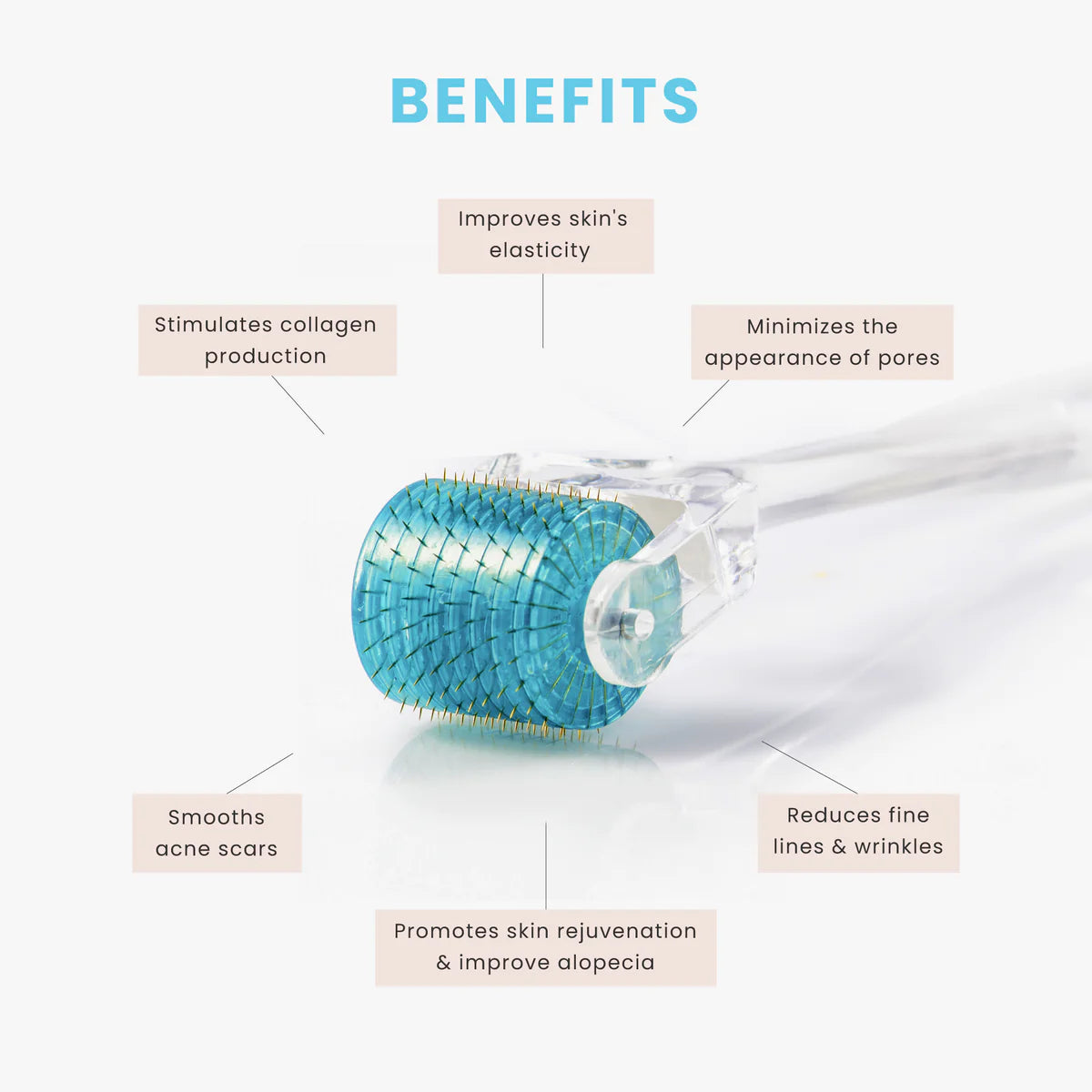 VitaDerm | Microneedling Derma Roller (30% OFF)