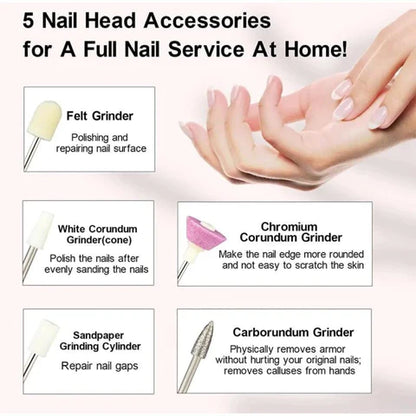 SalonNails® | Portable Manicure Kit (30% OFF)