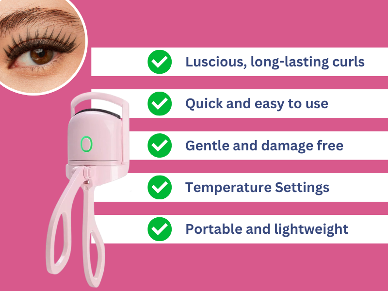 Swoopy Heated Eyelash Curler