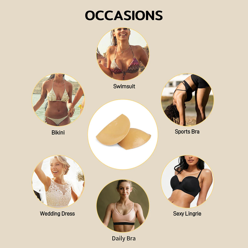 LuxeLift | Sticky Bra Inserts (30% OFF)