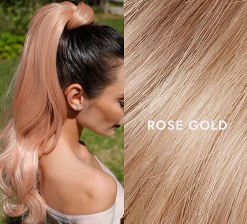 Ariana® I Ponytail Hair Extensions - Glimpse Cosmetics