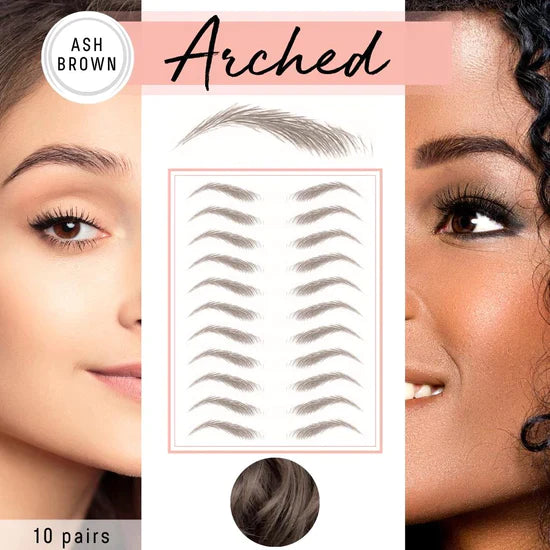 BrowMagic™ | 4D Waterproof Eyebrow Sticker - Glimpse Cosmetics