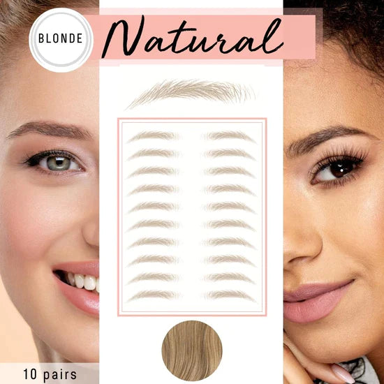 BrowMagic™ | 4D Waterproof Eyebrow Sticker - Glimpse Cosmetics