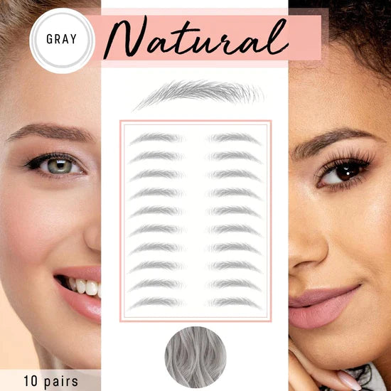 BrowMagic™ | 4D Waterproof Eyebrow Sticker - Glimpse Cosmetics