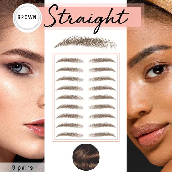 BrowMagic™ | 4D Waterproof Eyebrow Sticker - Glimpse Cosmetics