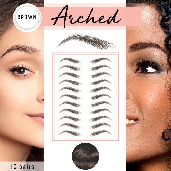 BrowMagic™ | 4D Waterproof Eyebrow Sticker - Glimpse Cosmetics