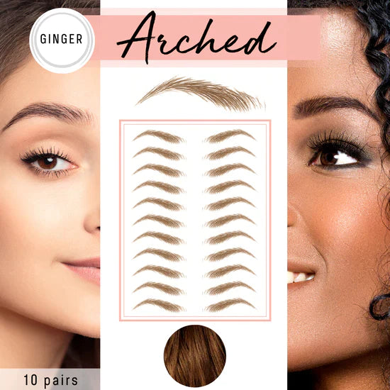 BrowMagic™ | 4D Waterproof Eyebrow Sticker - Glimpse Cosmetics