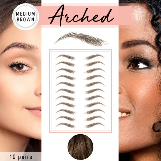 BrowMagic™ | 4D Waterproof Eyebrow Sticker - Glimpse Cosmetics