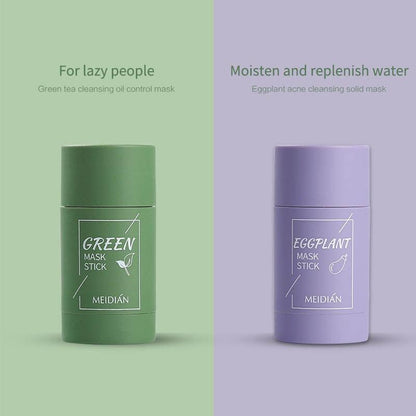 Cleansing Green Tea Mask | Purify Your Skin - Glimpse Cosmetics