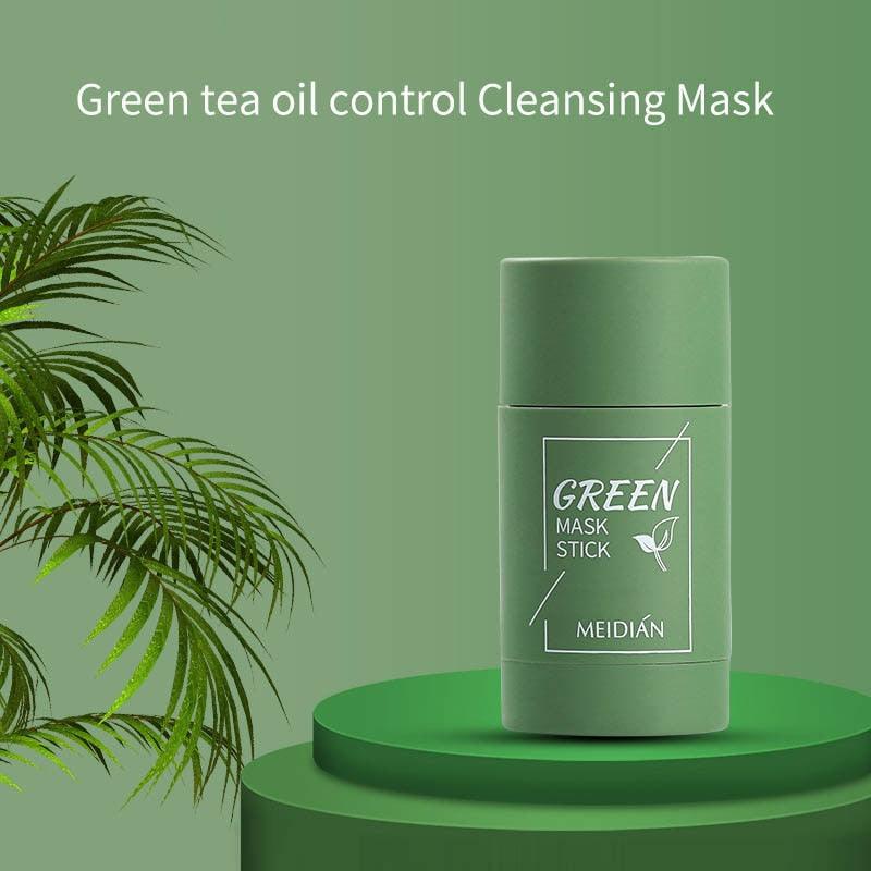 Cleansing Green Tea Mask | Purify Your Skin - Glimpse Cosmetics