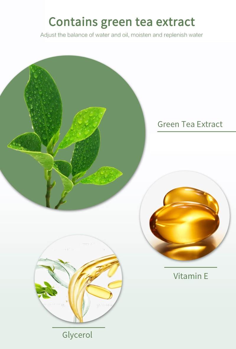 Cleansing Green Tea Mask | Purify Your Skin - Glimpse Cosmetics