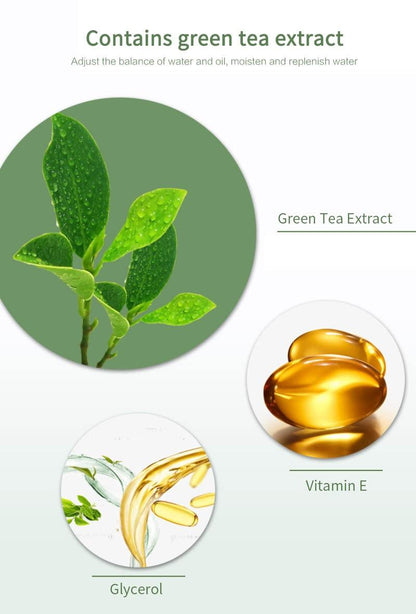 Cleansing Green Tea Mask | Purify Your Skin - Glimpse Cosmetics
