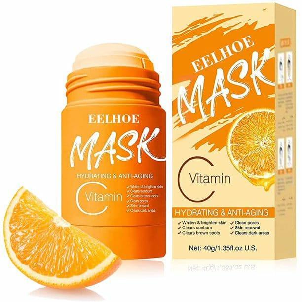 CLEANSING VITAMIN C MASK | PURIFY YOUR SKIN - Glimpse Cosmetics