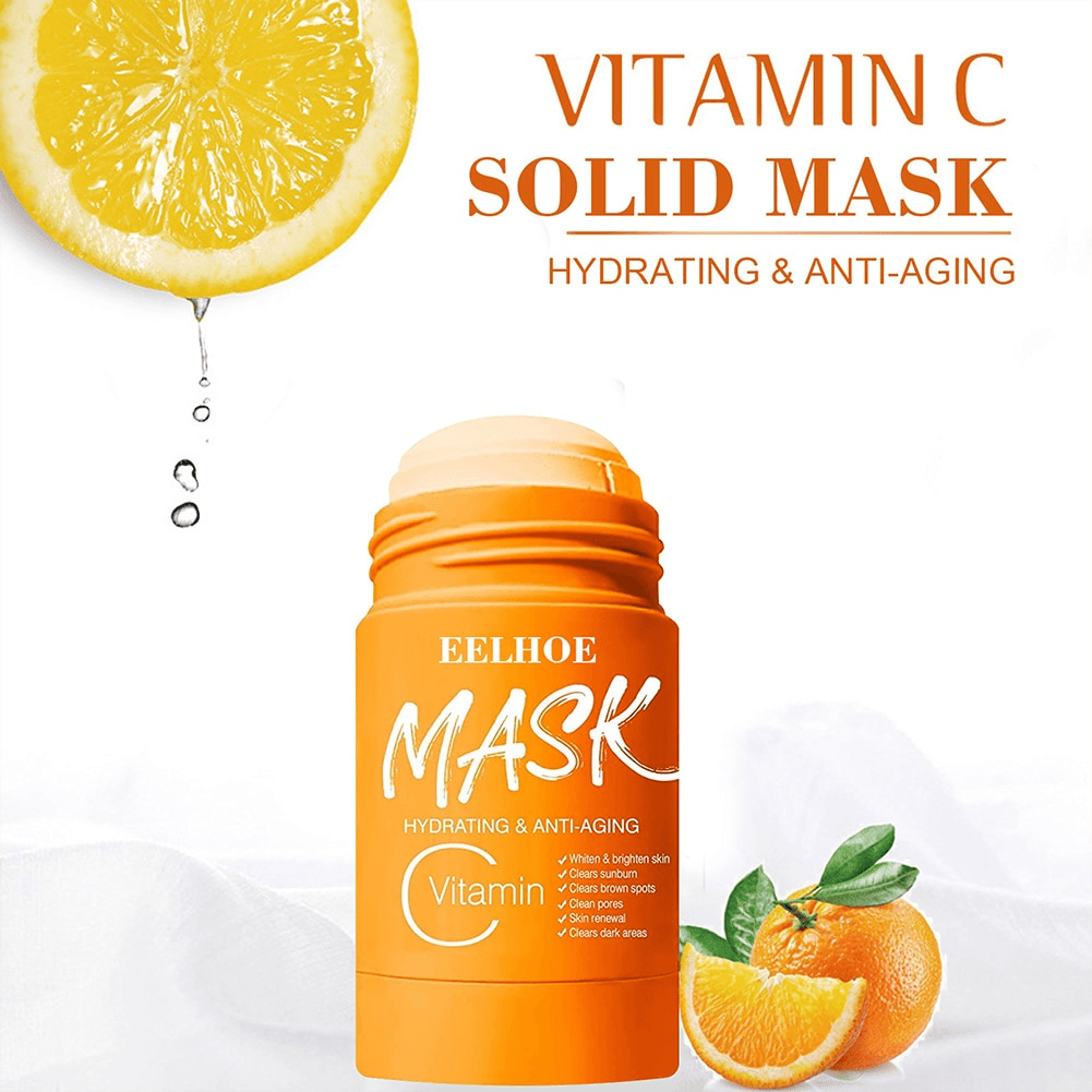 CLEANSING VITAMIN C MASK | PURIFY YOUR SKIN - Glimpse Cosmetics