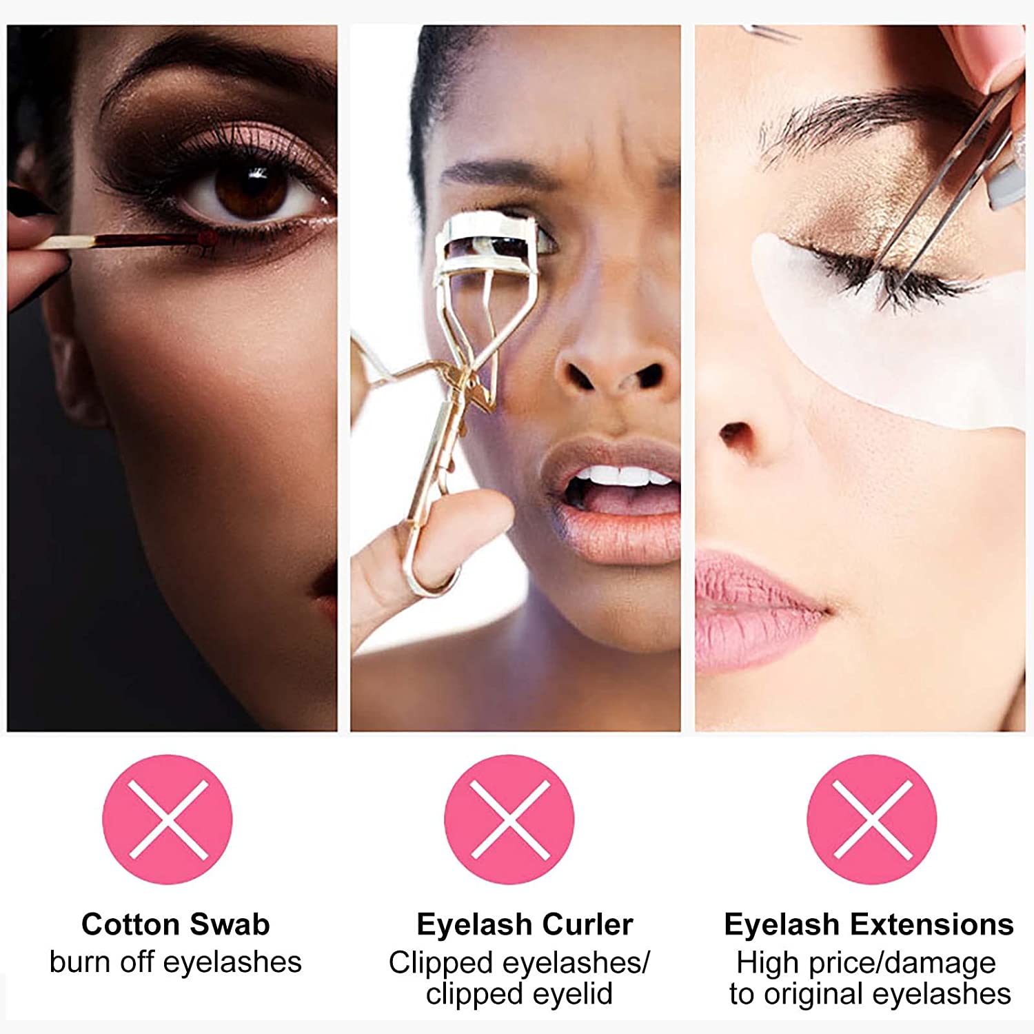 CurlFuse™ | Precise eyelash curler - Glimpse Cosmetics