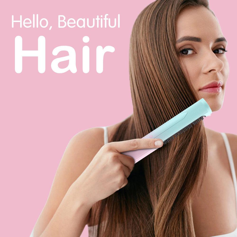 Frizz Wand® I Hair Straightener Comb - Glimpse Cosmetics
