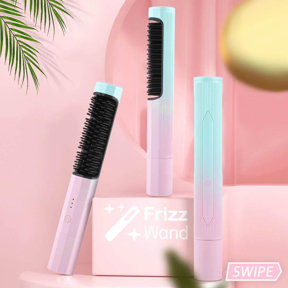 Frizz Wand® I Hair Straightener Comb - Glimpse Cosmetics