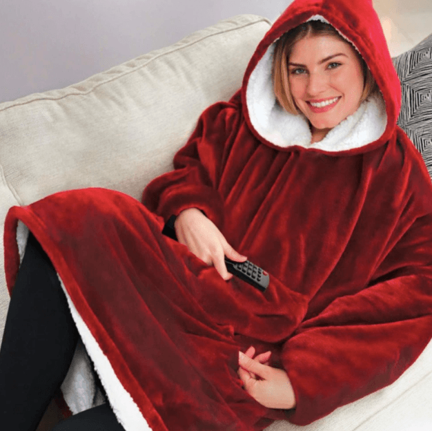 Glimpse Oversized Blanket Hoodie | Warm and Comfy Fleece - Glimpse Cosmetics