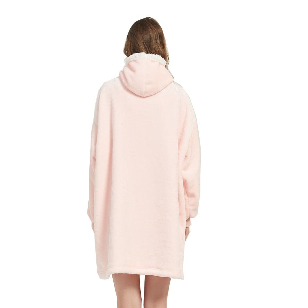 Glimpse Oversized Blanket Hoodie | Warm and Comfy Fleece - Glimpse Cosmetics