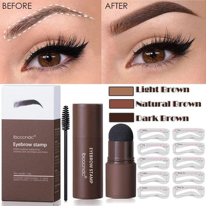 Glimpse Perfect Eyebrows Stamp | One Step Natural Brows Look - Glimpse Cosmetics