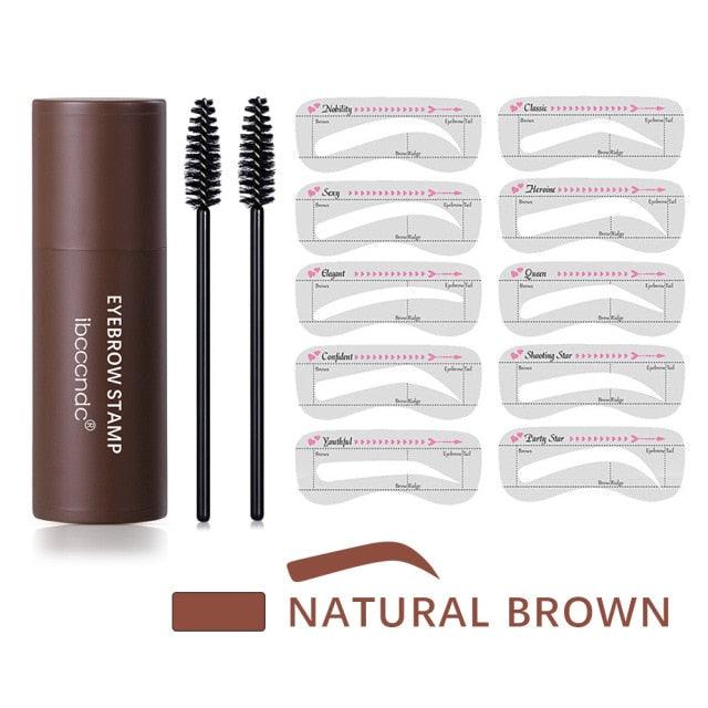 Glimpse Perfect Eyebrows Stamp | One Step Natural Brows Look - Glimpse Cosmetics