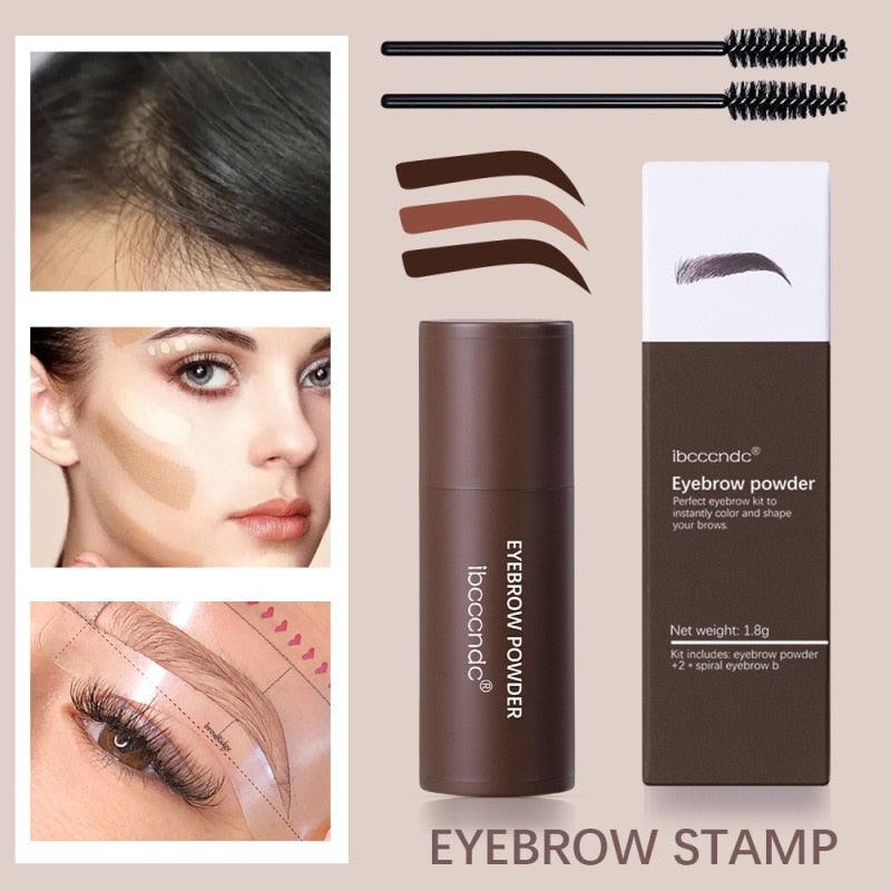 Glimpse Perfect Eyebrows Stamp | One Step Natural Brows Look - Glimpse Cosmetics