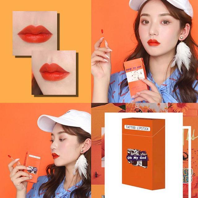 Glimpse Q-tip Lipstick | Long Lasting & Waterproof Lip Tint - Glimpse Cosmetics