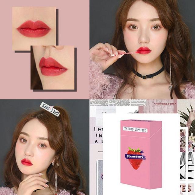 Glimpse Q-tip Lipstick | Long Lasting & Waterproof Lip Tint - Glimpse Cosmetics