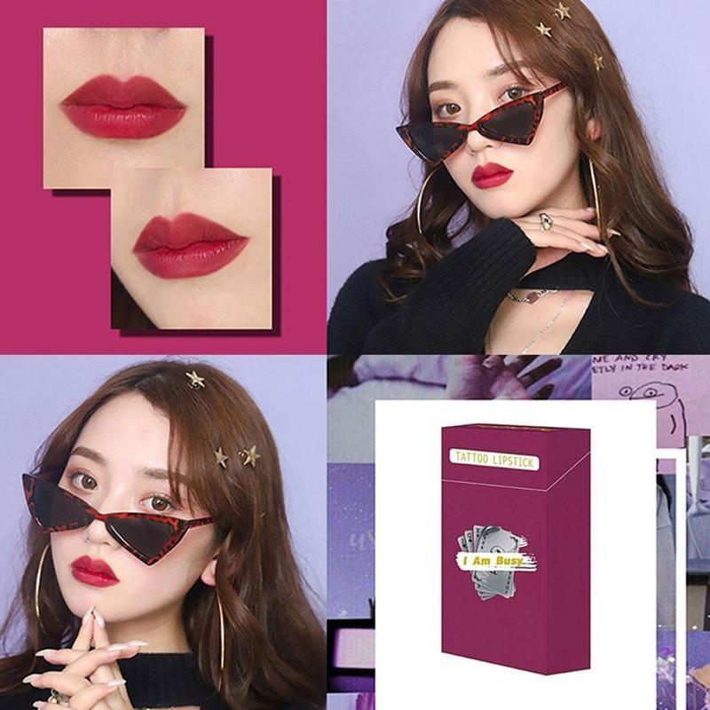 Glimpse Q-tip Lipstick | Long Lasting & Waterproof Lip Tint - Glimpse Cosmetics