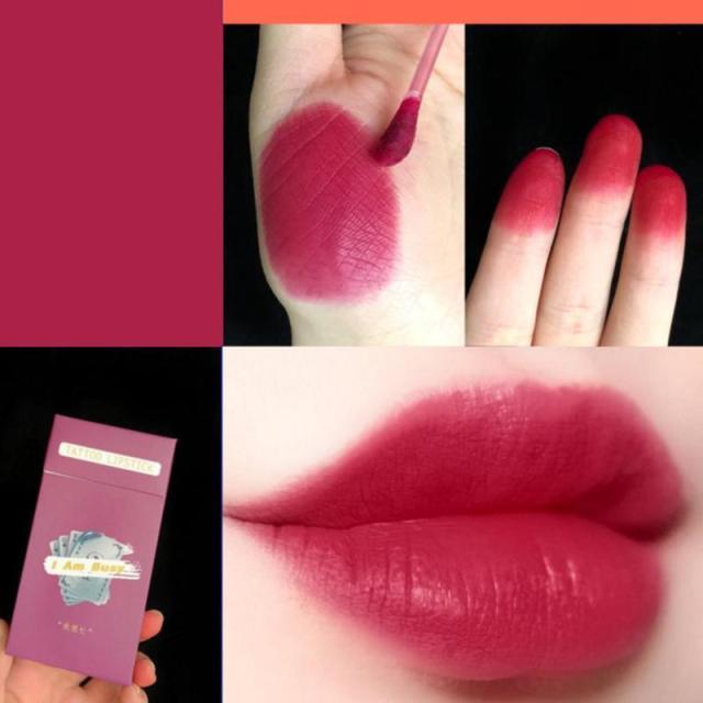 Glimpse Q-tip Lipstick | Long Lasting & Waterproof Lip Tint - Glimpse Cosmetics