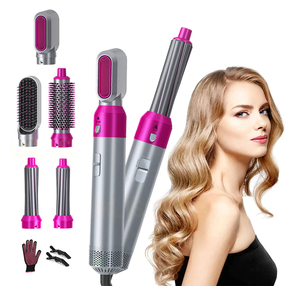 Glimpse® I 5-in-1 Hair Styler - Glimpse Cosmetics