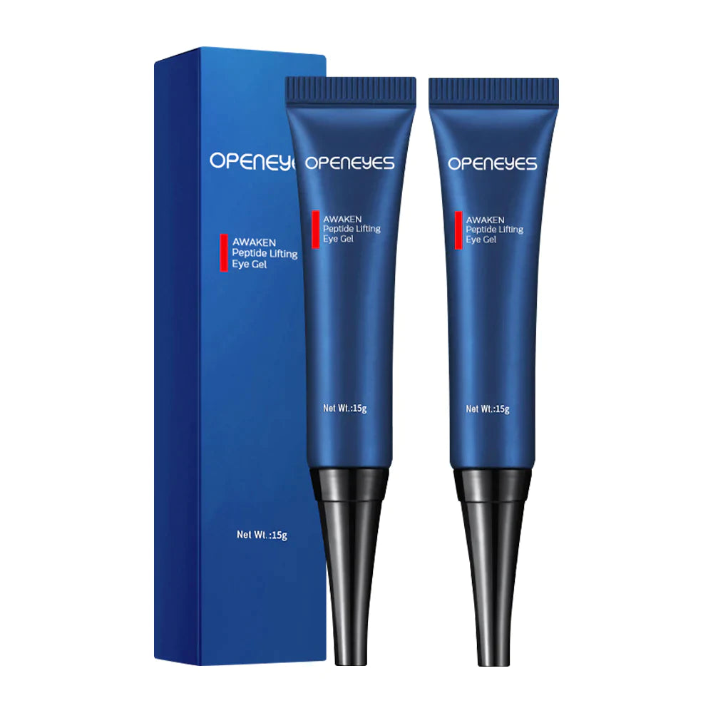 Glimpse® I Openeyes Awaken Peptide Lifting Eye Gel I 1+1 Free - Glimpse Cosmetics