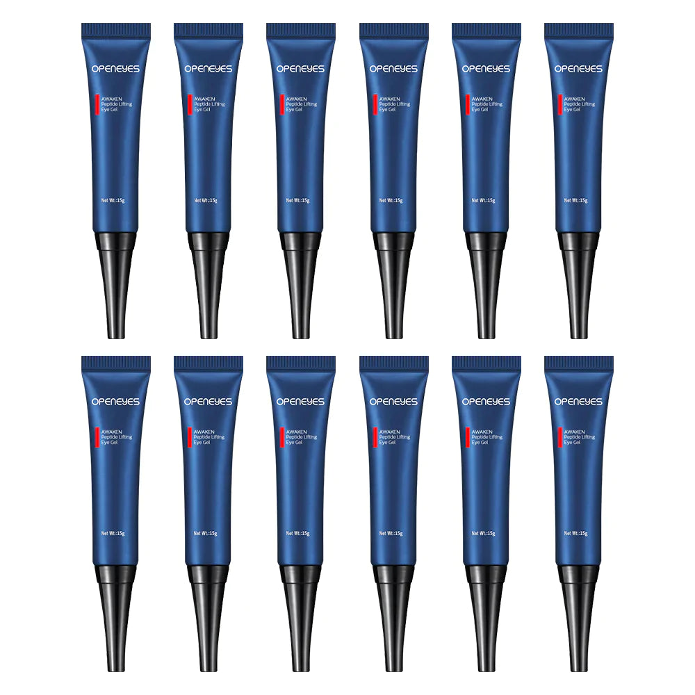 Glimpse® I Openeyes Awaken Peptide Lifting Eye Gel I 1+1 Free - Glimpse Cosmetics