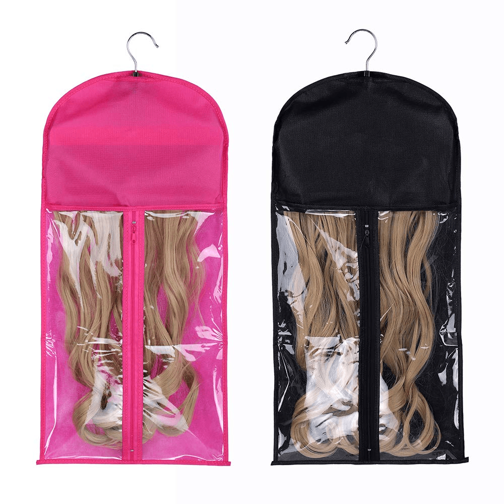 Glimpse® I Portable Hair Extension Storage Bag - Glimpse Cosmetics