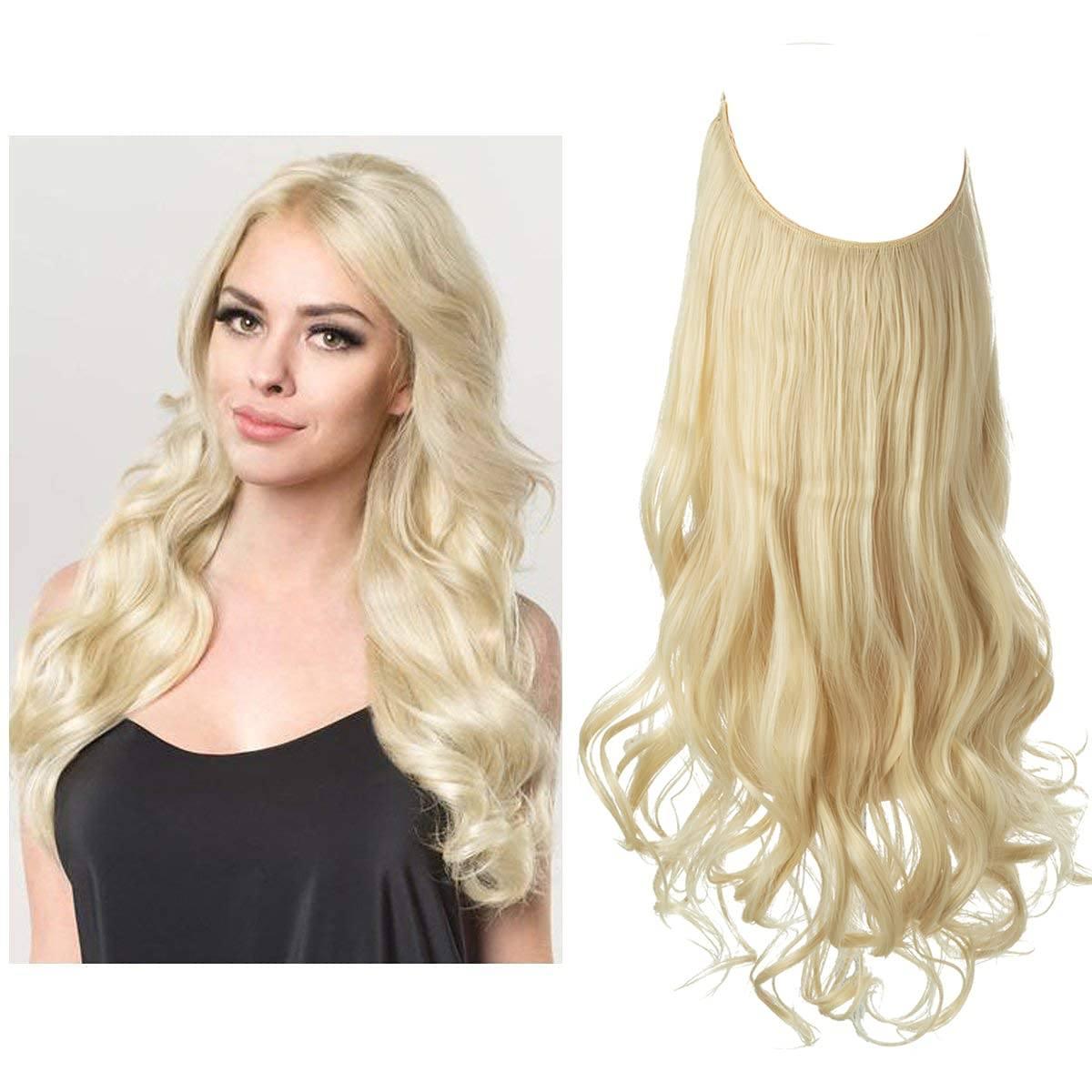 Secret halo hotsell hair extensions youtube