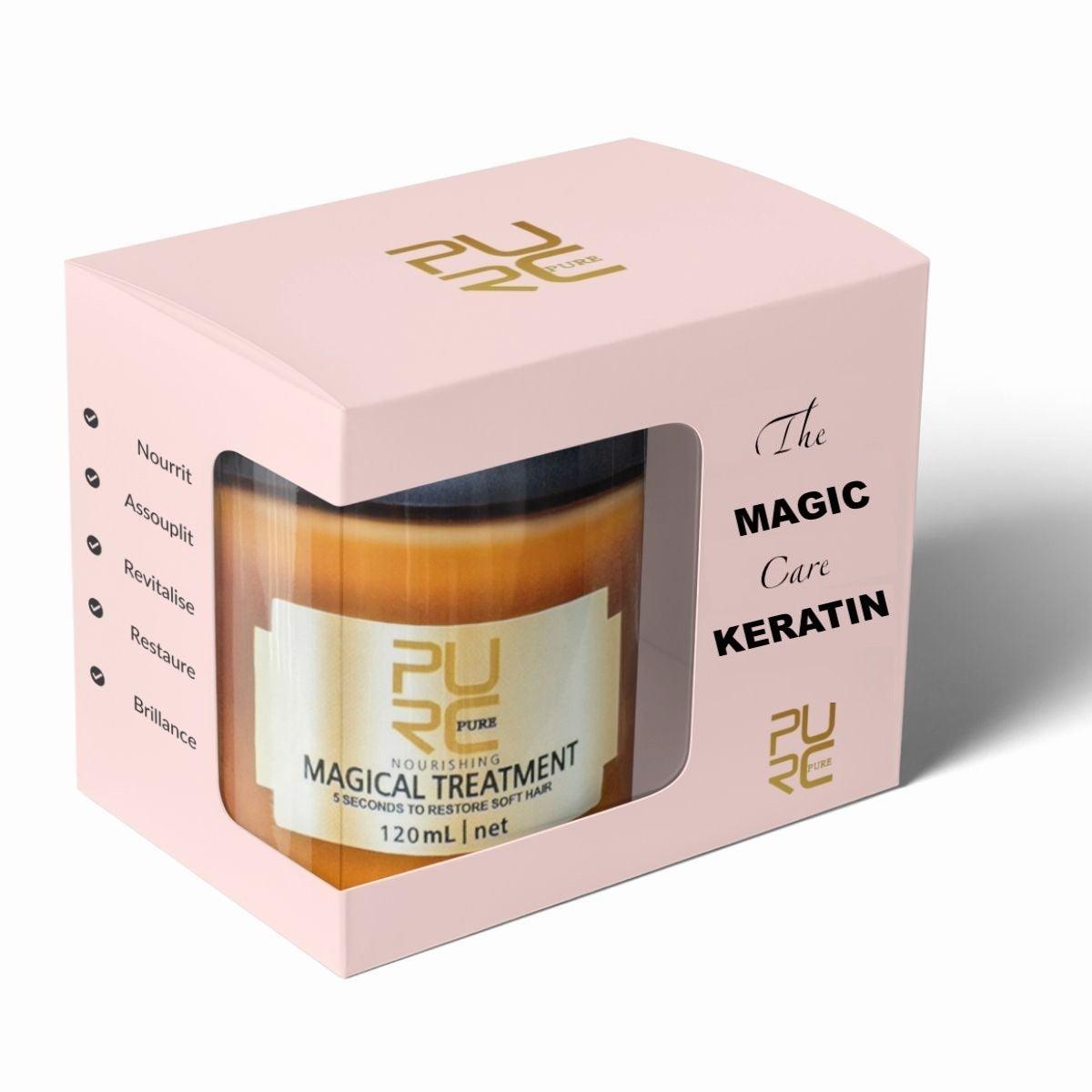 Glimpse® | Pure Keratin Hair Mask - Glimpse Cosmetics