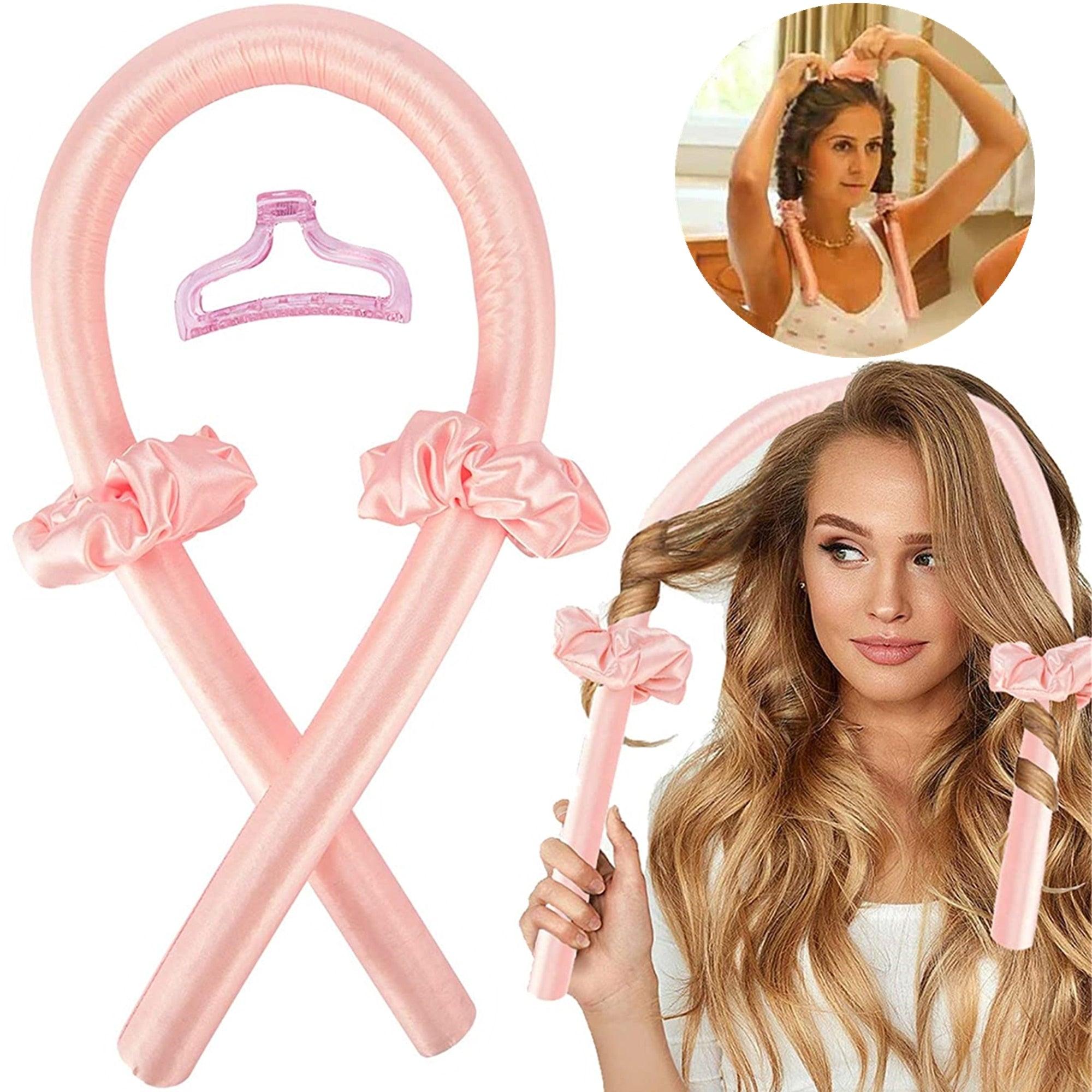 Glimpse Silk Hair Curling Ribbon™ | Heatless Curly Hair - Glimpse Cosmetics