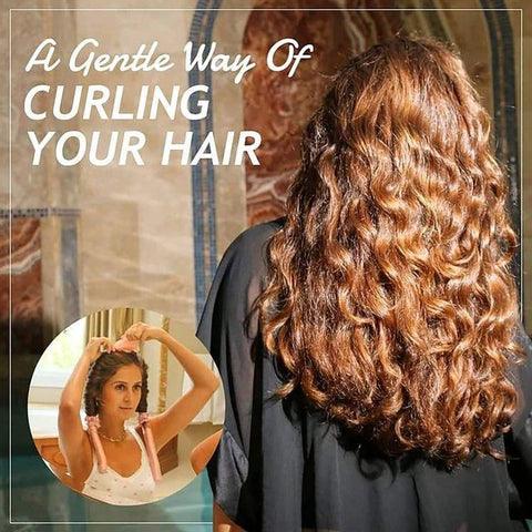 Glimpse Silk Hair Curling Ribbon™ | Heatless Curly Hair - Glimpse Cosmetics