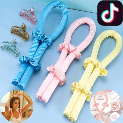 Glimpse Silk Hair Curling Ribbon™ | Heatless Curly Hair - Glimpse Cosmetics