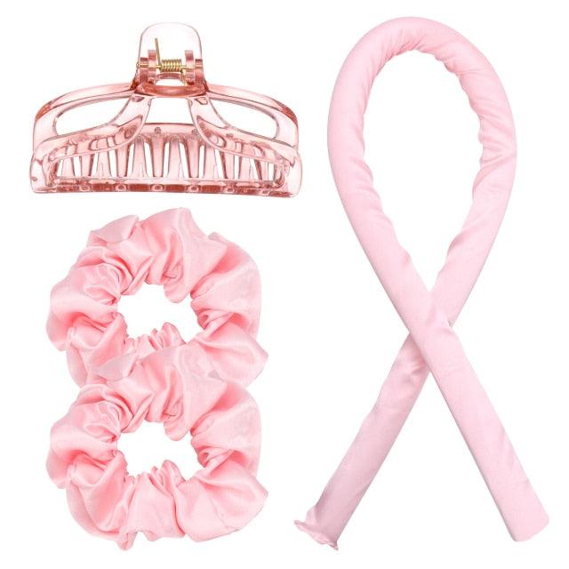 Glimpse Silk Hair Curling Ribbon™ | Heatless Curly Hair - Glimpse Cosmetics