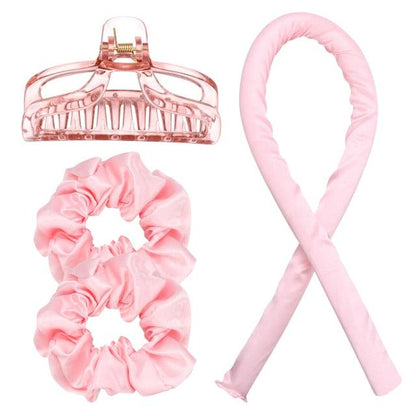 Glimpse Silk Hair Curling Ribbon™ | Heatless Curly Hair - Glimpse Cosmetics