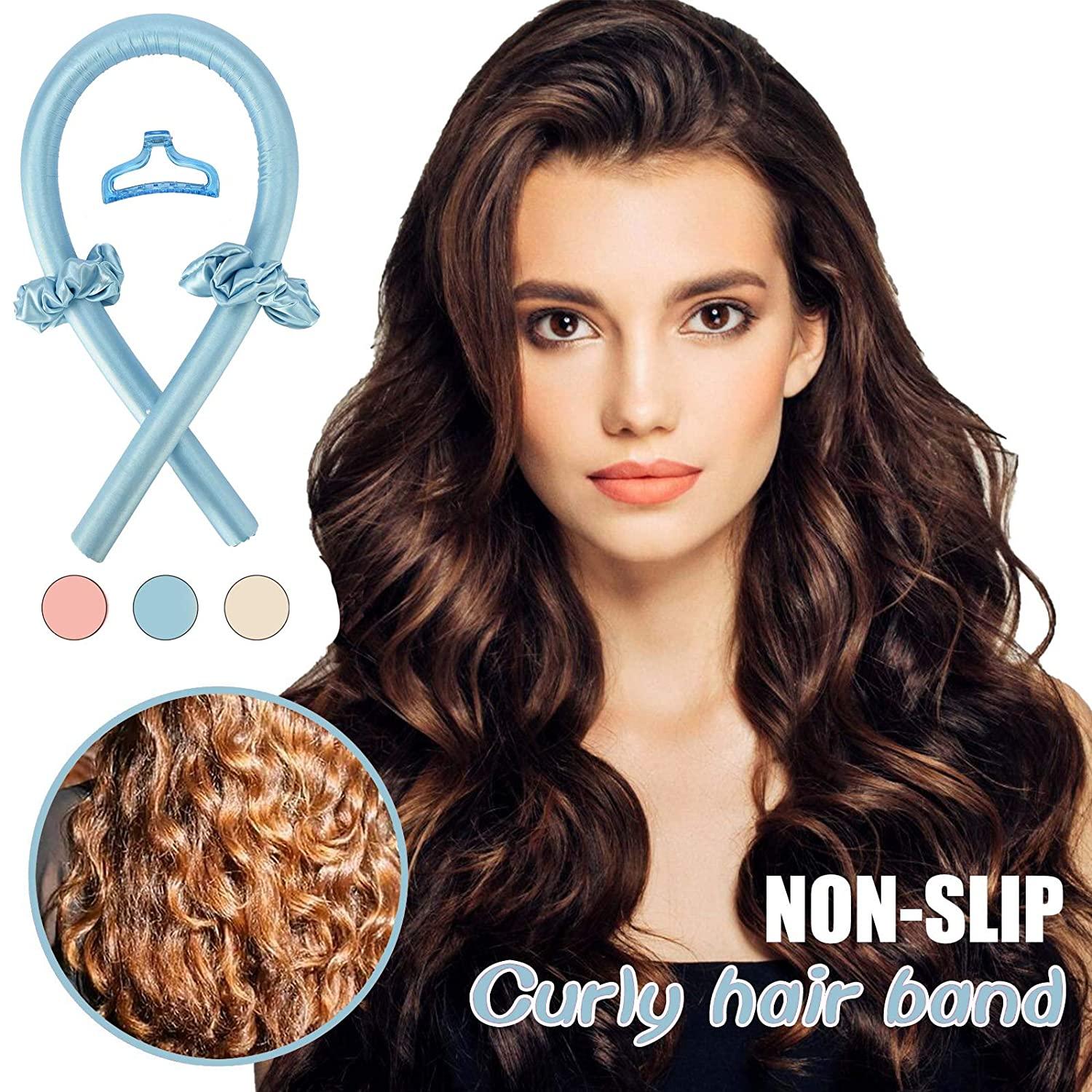 Glimpse Silk Hair Curling Ribbon™ | Heatless Curly Hair - Glimpse Cosmetics