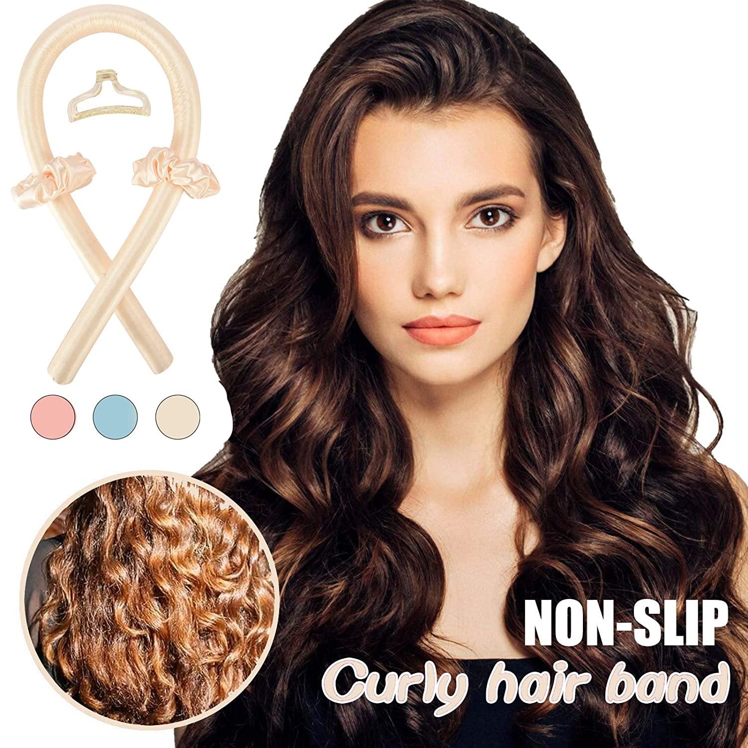 Glimpse Silk Hair Curling Ribbon™ | Heatless Curly Hair - Glimpse Cosmetics