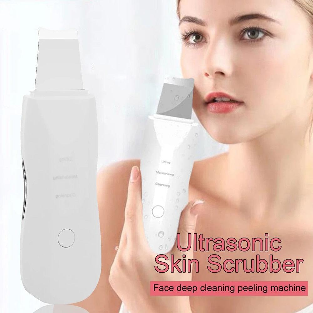 Glimpse Ultrasonic Skin Scrubber | 5-in-1 Face Spatula - Glimpse Cosmetics