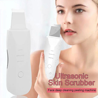 Glimpse Ultrasonic Skin Scrubber | 5-in-1 Face Spatula - Glimpse Cosmetics