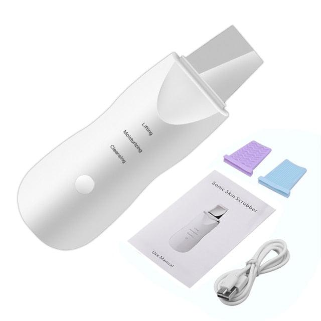 Glimpse Ultrasonic Skin Scrubber | 5-in-1 Face Spatula - Glimpse Cosmetics