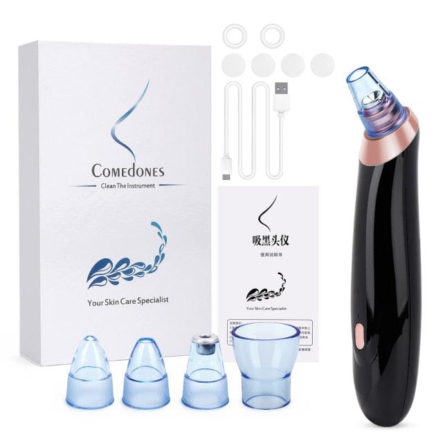 Glimpse Vacuum Pore Cleaner | Intense Clogged Pores Removal - Glimpse Cosmetics