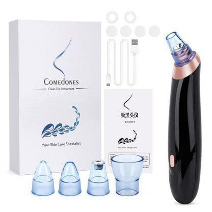 Glimpse Vacuum Pore Cleaner | Intense Clogged Pores Removal - Glimpse Cosmetics