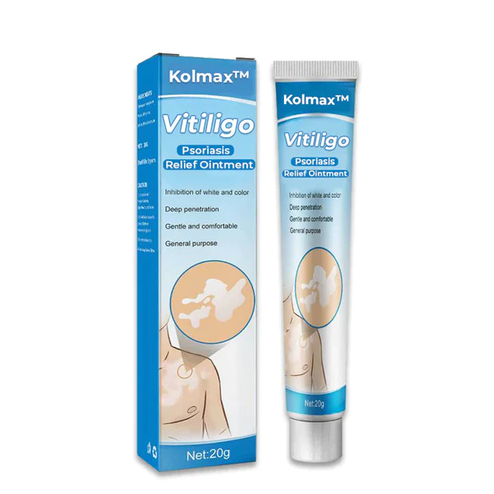 Kolmax™ Vitiligo Soothing Ointment - Glimpse Cosmetics